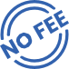 No fees